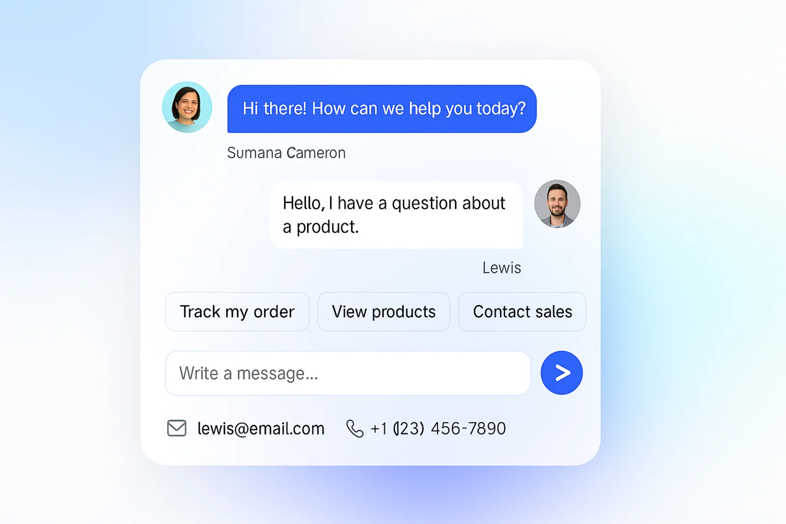 Richpanel Helpdesk interface