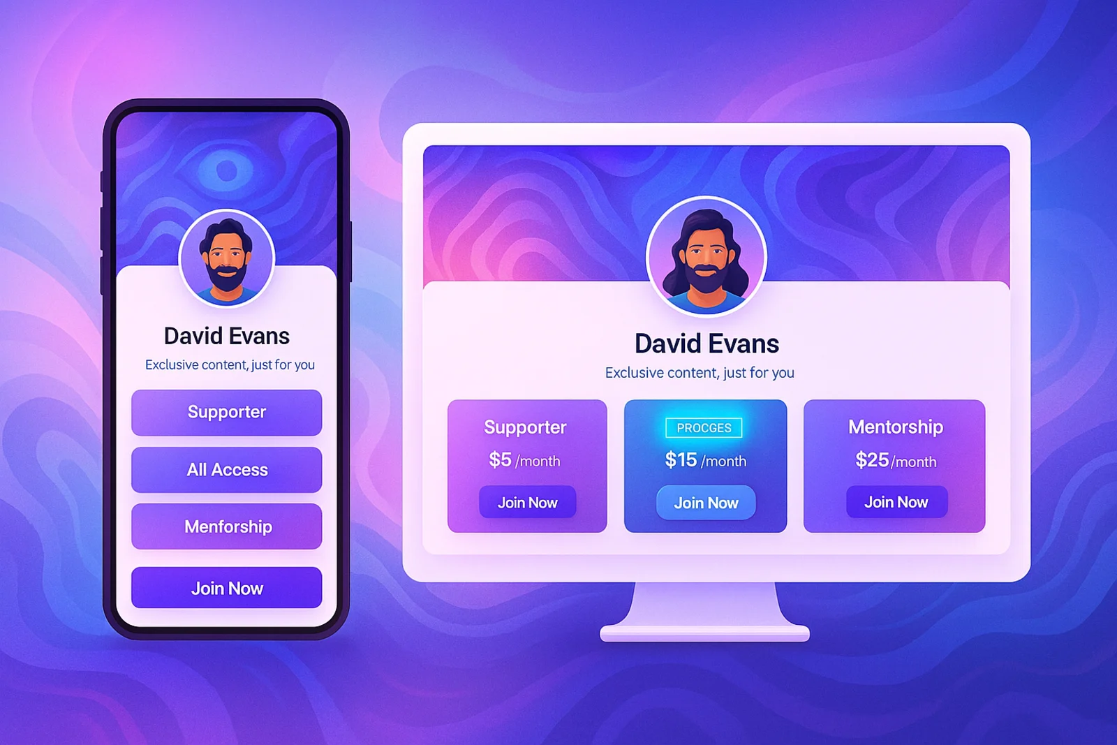 Qoohoo interface