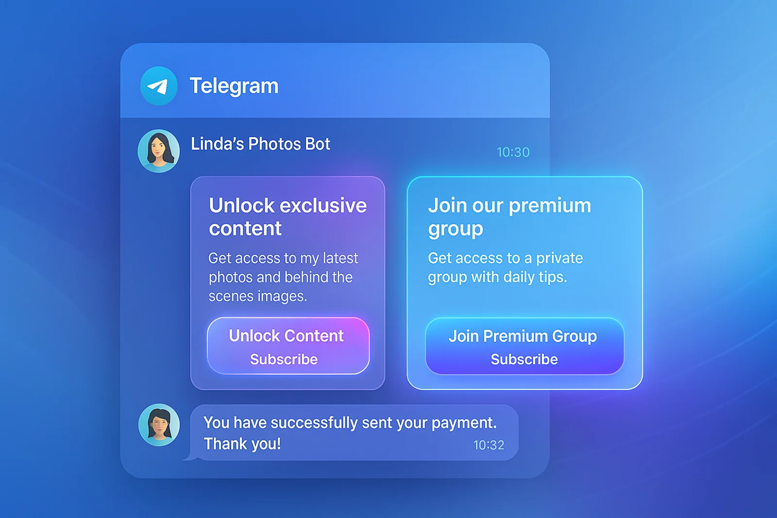 Qoohoo interface